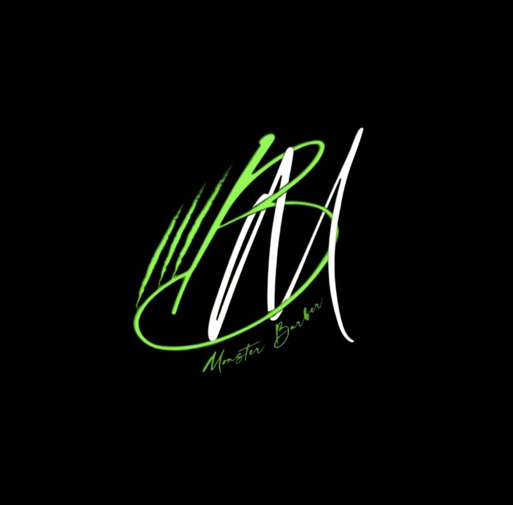 Logo Barbero Monster
